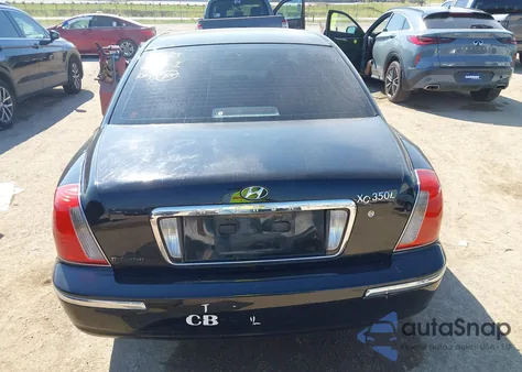 2004 Hyundai Xg350 L из США, поврежденный, VIN KMHFU45E94A353438